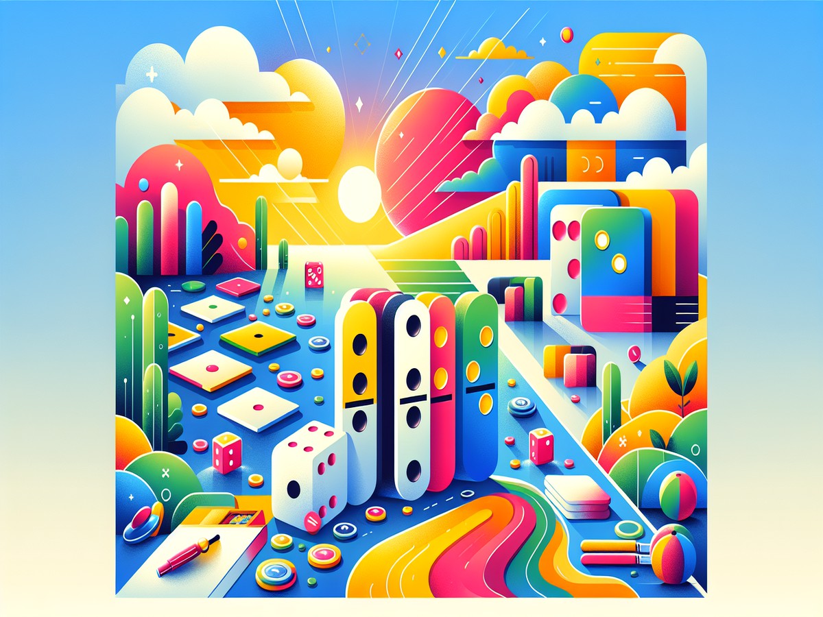 FEG3K Dominos Game - Enjoy a classic game at FEG3K.