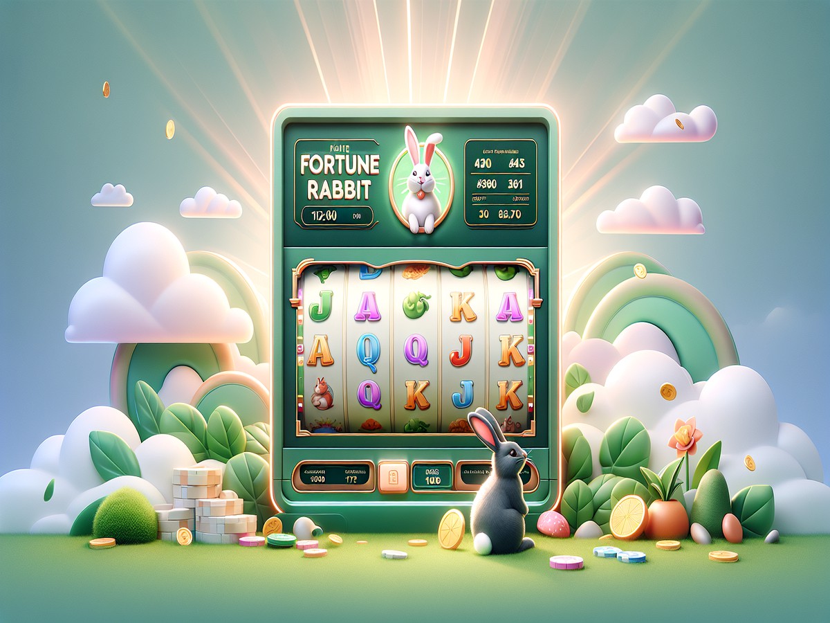 FEG3K Fortune Rabbit Slots - Spin for big wins.