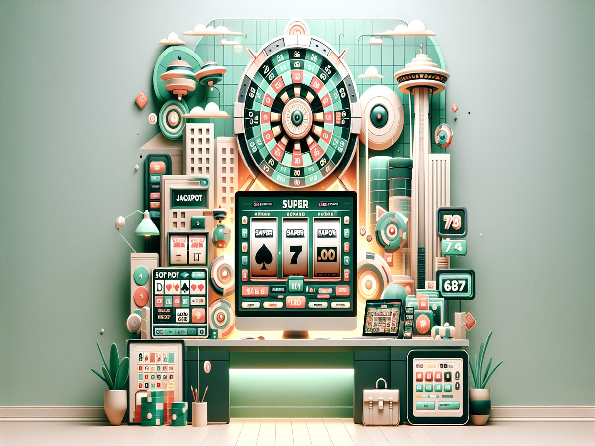 FEG3K Super Jackpot - Go for the grand prize.