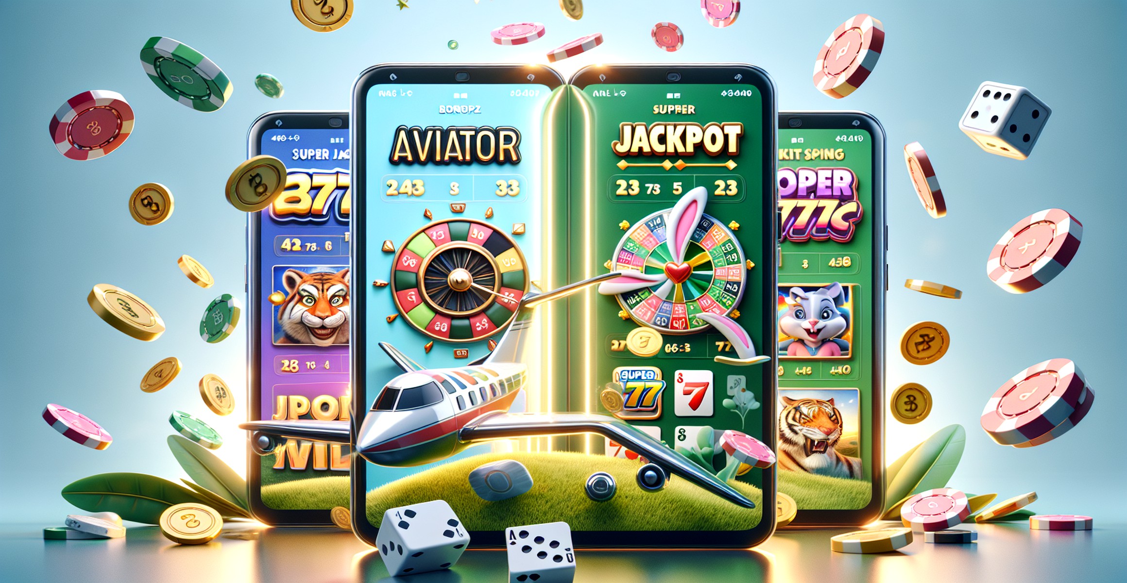 Fortune Rabbit Slots - Hop into fun with FEG3K's slot games.