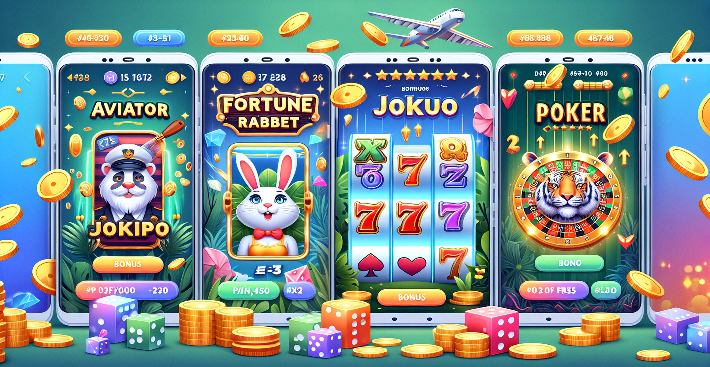 Poker Games - Join FEG3K for exciting poker action.