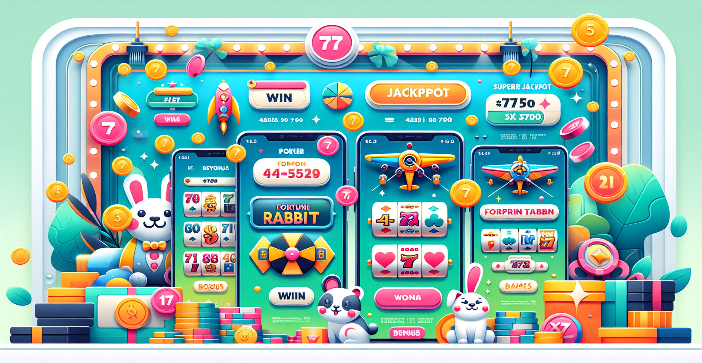 Super Jackpot - Chase the big win at FEG3K.